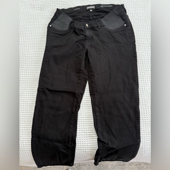Dl1961 Patti Straight Ankle length maternity jeans - Picture 1 of 5